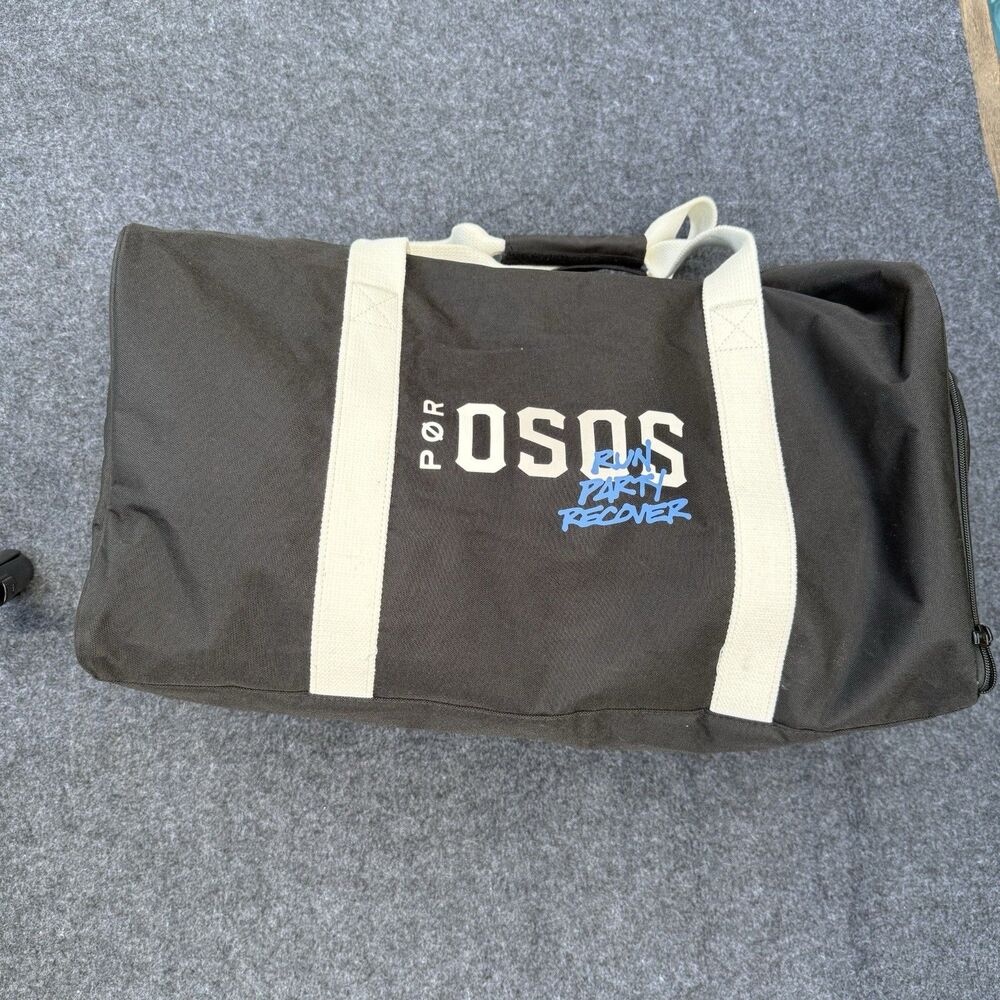 Por OSOS Branded Duffel Promo Bag NWT